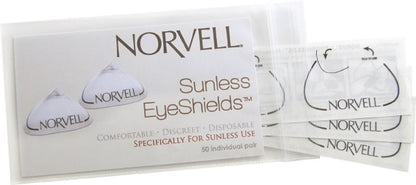 Norvell Sunless EyeShields - 50-Pack