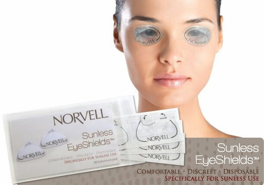 Norvell Sunless EyeShields - 50-Pack