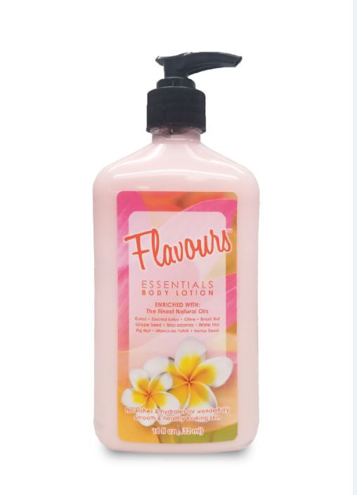 Flavours Essentials Body Lotion, 18 oz