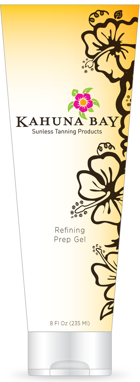 Refining Prep Gel by Kahuna Bay Tan, 8 oz