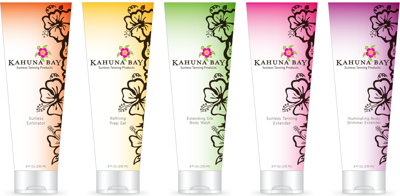 Refining Prep Gel by Kahuna Bay Tan, 2 oz