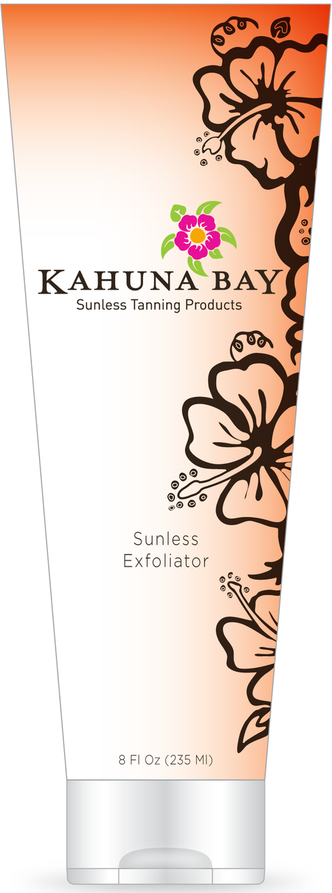 Sunless Exfoliator by Kahuna Bay Tan, 2 oz