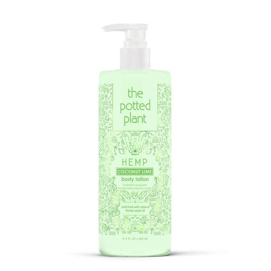 The Potted Plant Coconut Lime Body Lotion 16.9 oz