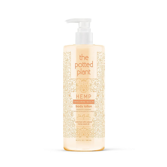 The Potted Plant Tangerine Mochi Body Lotion 16.9 oz