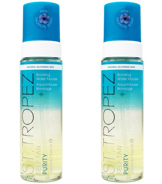 St. Tropez  Self Tan Purity Bronzing Mousse 2 pack 6.7 oz