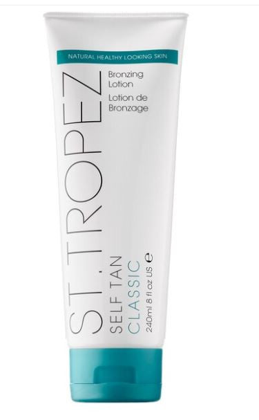 St. Tropez Self Tan Classic Bronzing Lotion, 8 oz