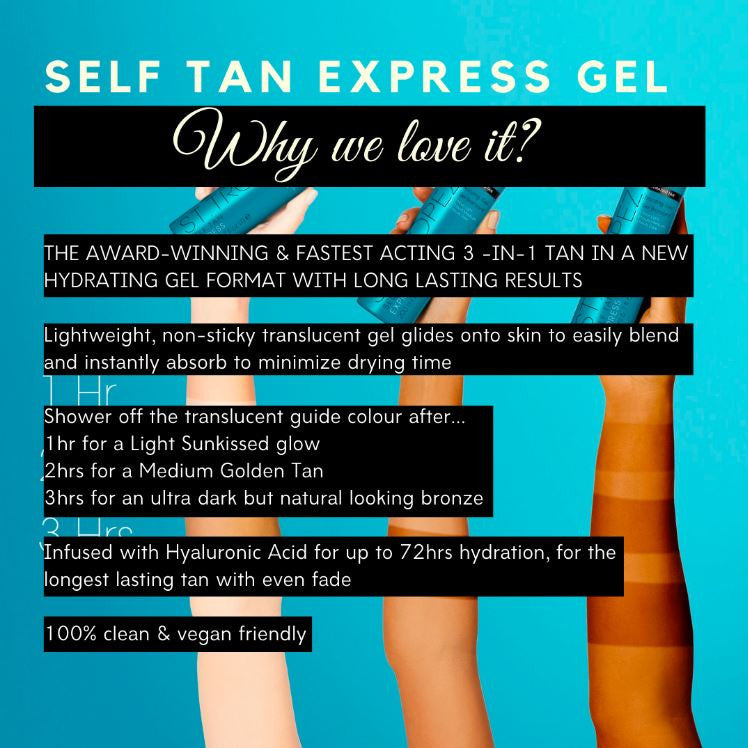 St. Tropez Self Tan Express Bronzing Gel 6.7 oz