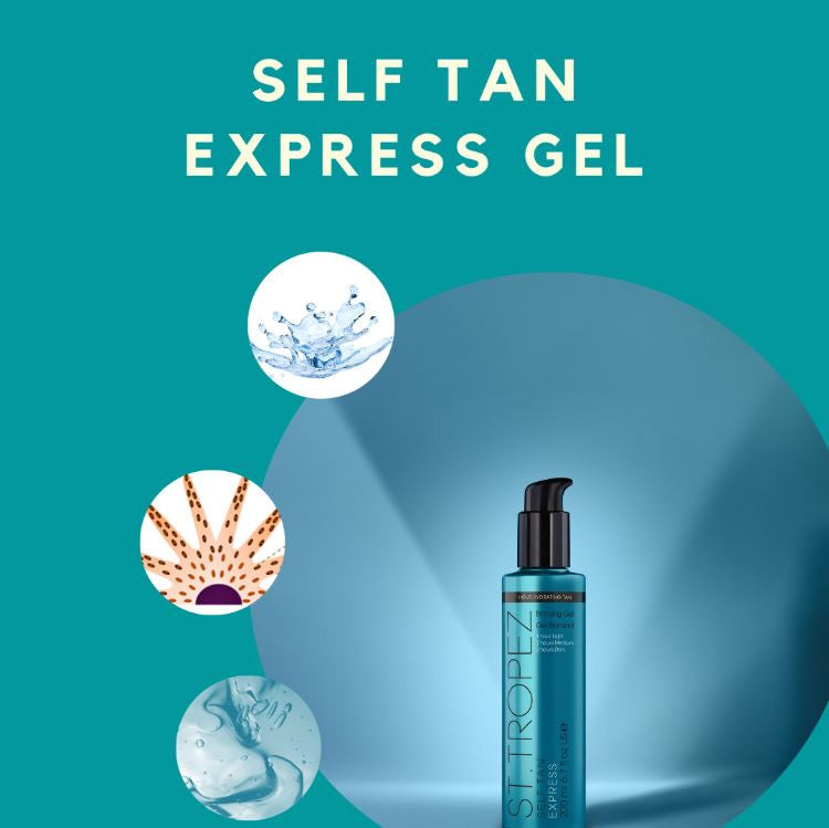 St. Tropez Self Tan Express Bronzing Gel 6.7 oz