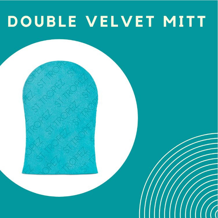 St. Tropez Dual Sided Velvet Luxe Applicator, Prep & Maintain Mitt