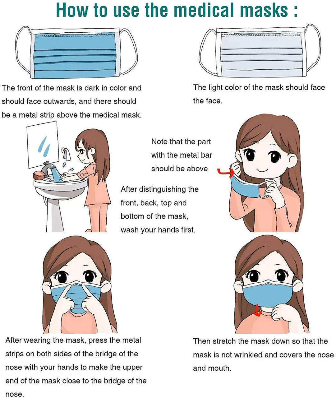 Disposable Face Masks