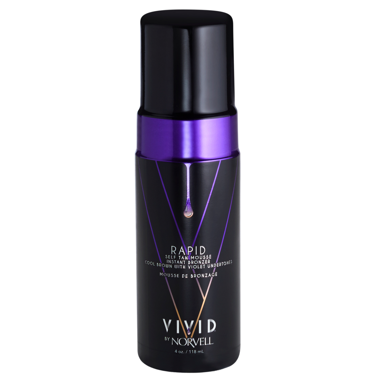 Norvell Ultra Vivid 1 Hour Rapid Mousse, 4 oz