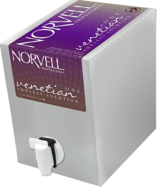 Norvell Venetian ONE shower in as little as One Hour!