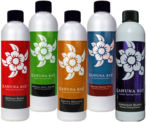 Your New Favorite Spray Tan Product - Kahuna Bay Sunless Tanning Solutions