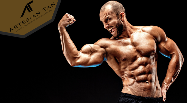 Why Do Bodybuilders Use Spray Tan? – ArtesianTan