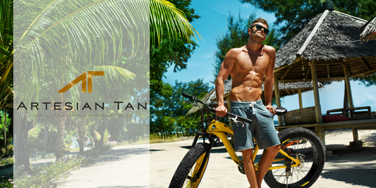 Spray tanning – Not just for women!