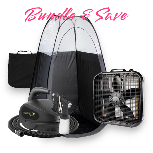 Premium Spray Tan Tents & Booths - Pop Up, Portable | Artesian Tan ...