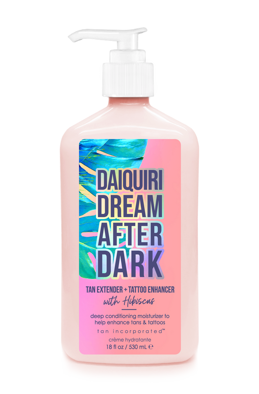 18 fl oz bottle of after dark daiquiri dream lotion