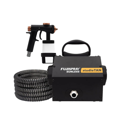 Fuji Spray Sunless 3500 studioTAN HVLP Spray Tan System with FT-5 Aplicator