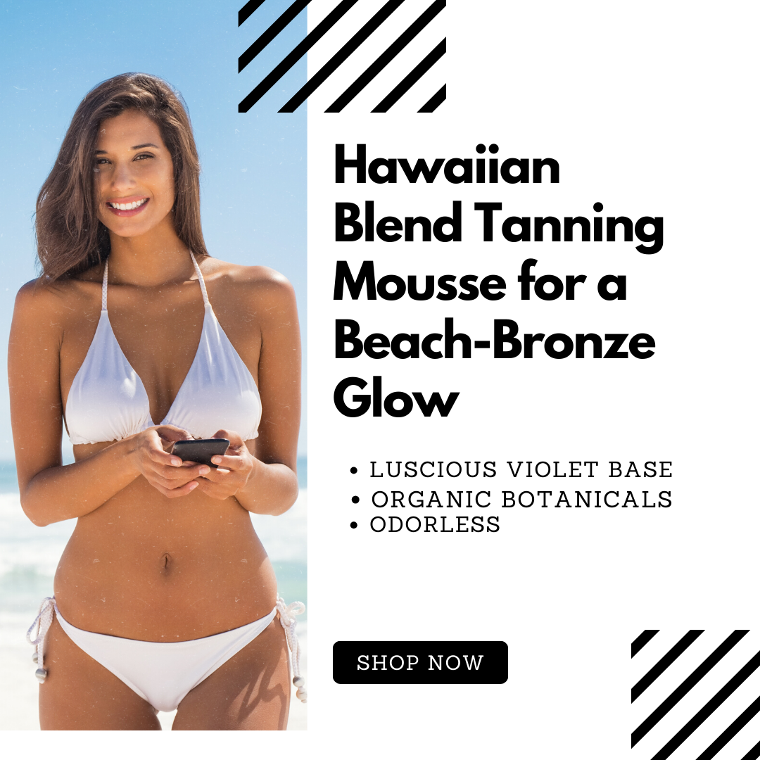 Kahuna Bay Tan Sunless Hawaiian Self Tanning Mousse: Your Gateway to a Tropical Glow, 6.7 Oz.