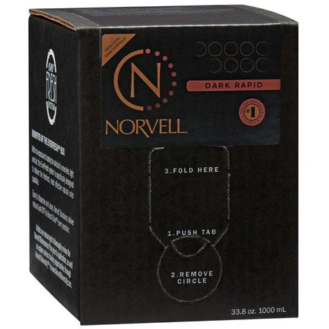 Norvell Dark Rapid One Hour Sunless Spray Tan Solution, 34 oz