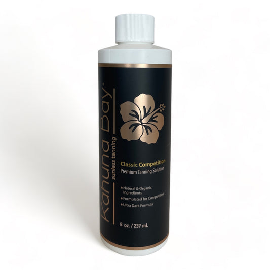 Kahuna Bay Classic Competition Spray Tan Solution,| Proven Winning Competition Solution