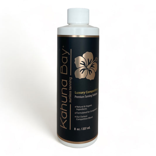 Kahuna Bay Spray Tan Solution, Luxury Competition