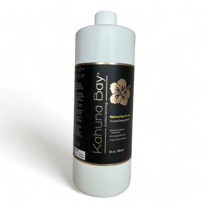 Kahuna Bay Spray Tan Solution, Man Tan Get your Glow Bro!