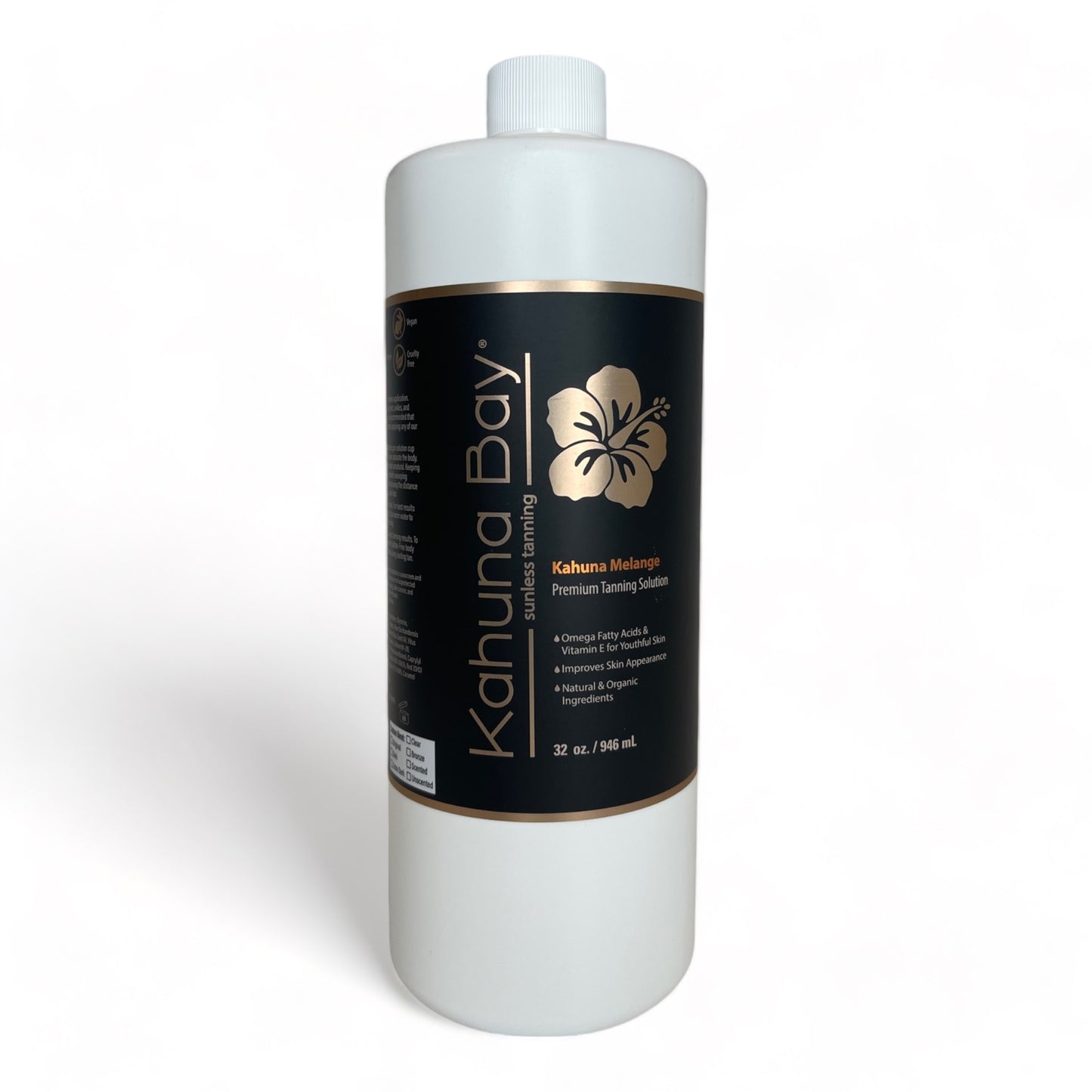 Kahuna Bay Tan Spray Tan Solution, Melange DARK | Heat Activated