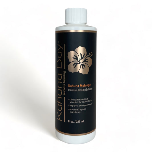 Kahuna Bay Tan Spray Tan Solution, Melange DARK | Heat Activated