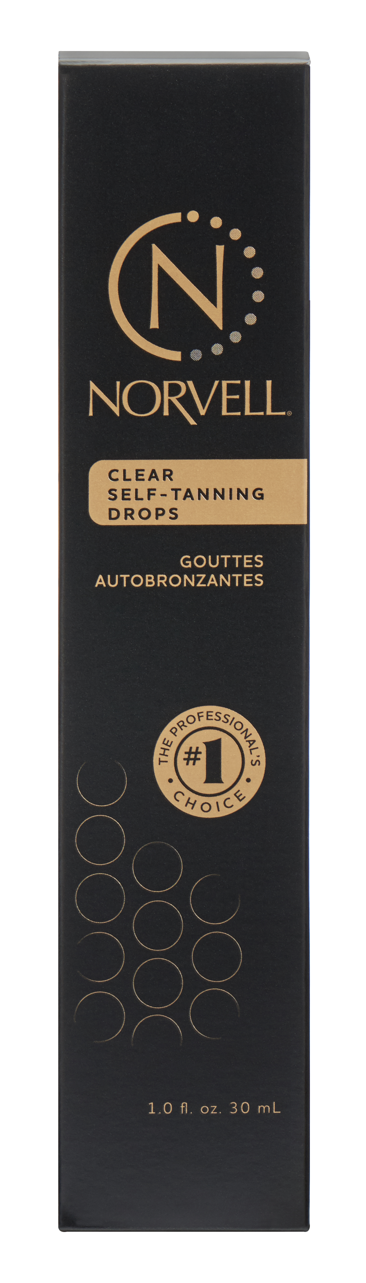 Norvell Clear Self-Tanning Drops, 1 fl. oz.