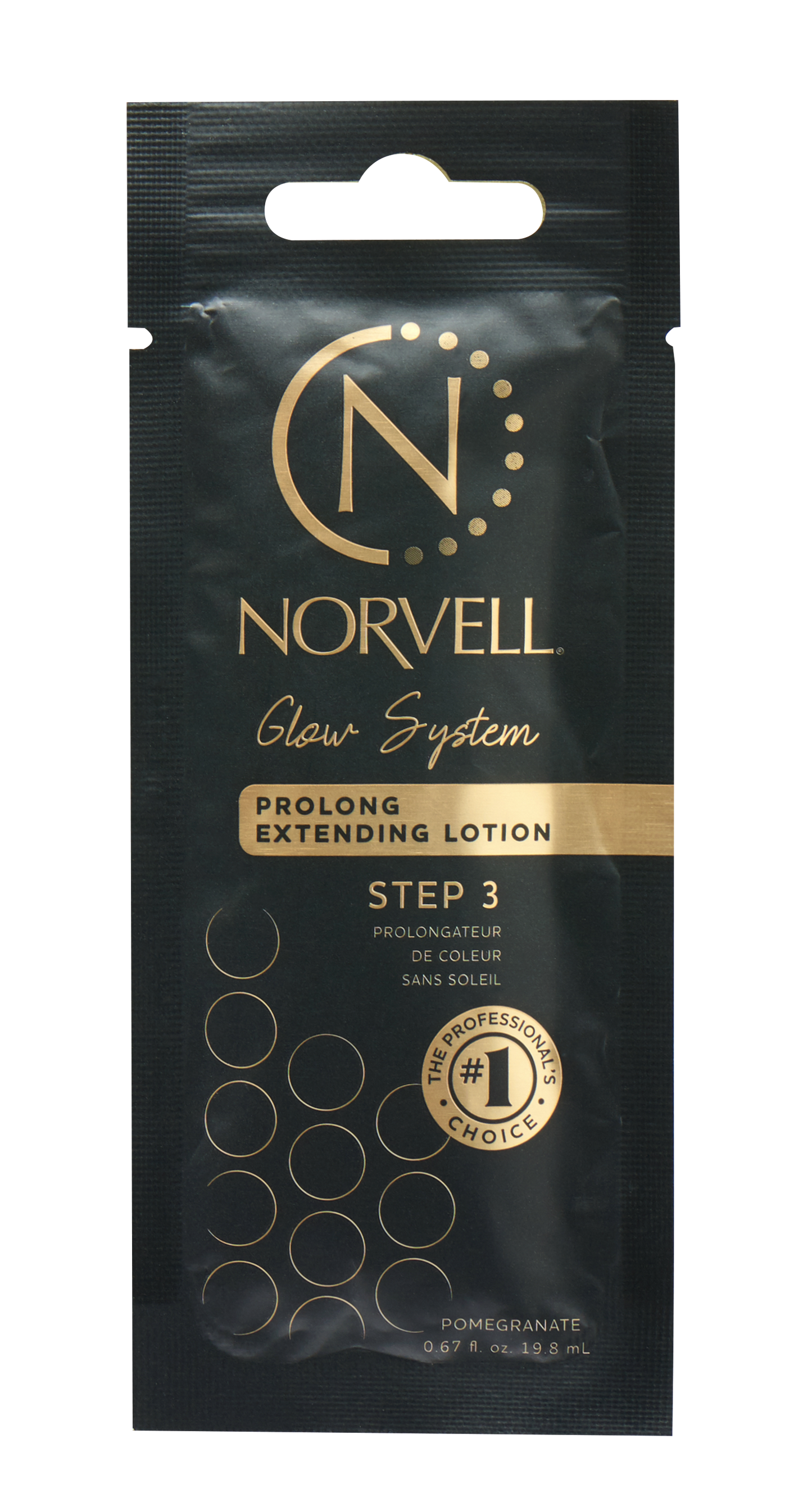 packet of norvell prolong .67 fl. oz.