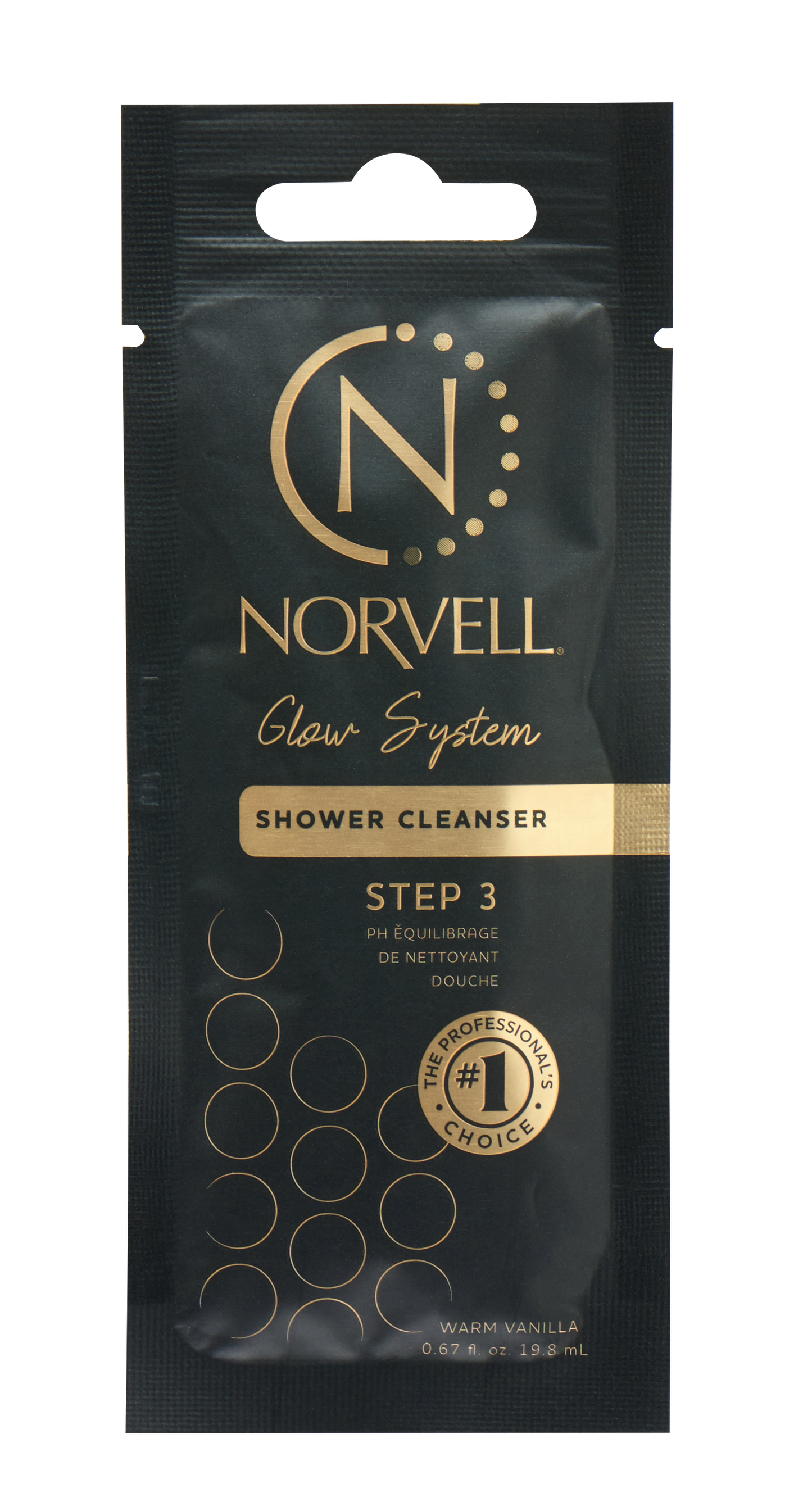 Norvell Glow System Post-Tan Shower Cleanser