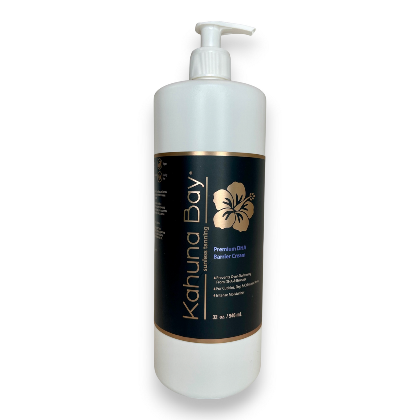 Kahuna Bay Tan Premium DHA Barrier Cream, 32 oz