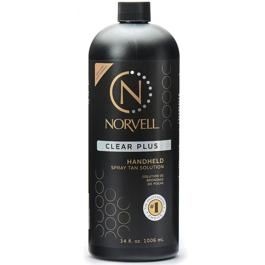 Norvell Clear Plus Premium Airbrush Solution, 34 oz