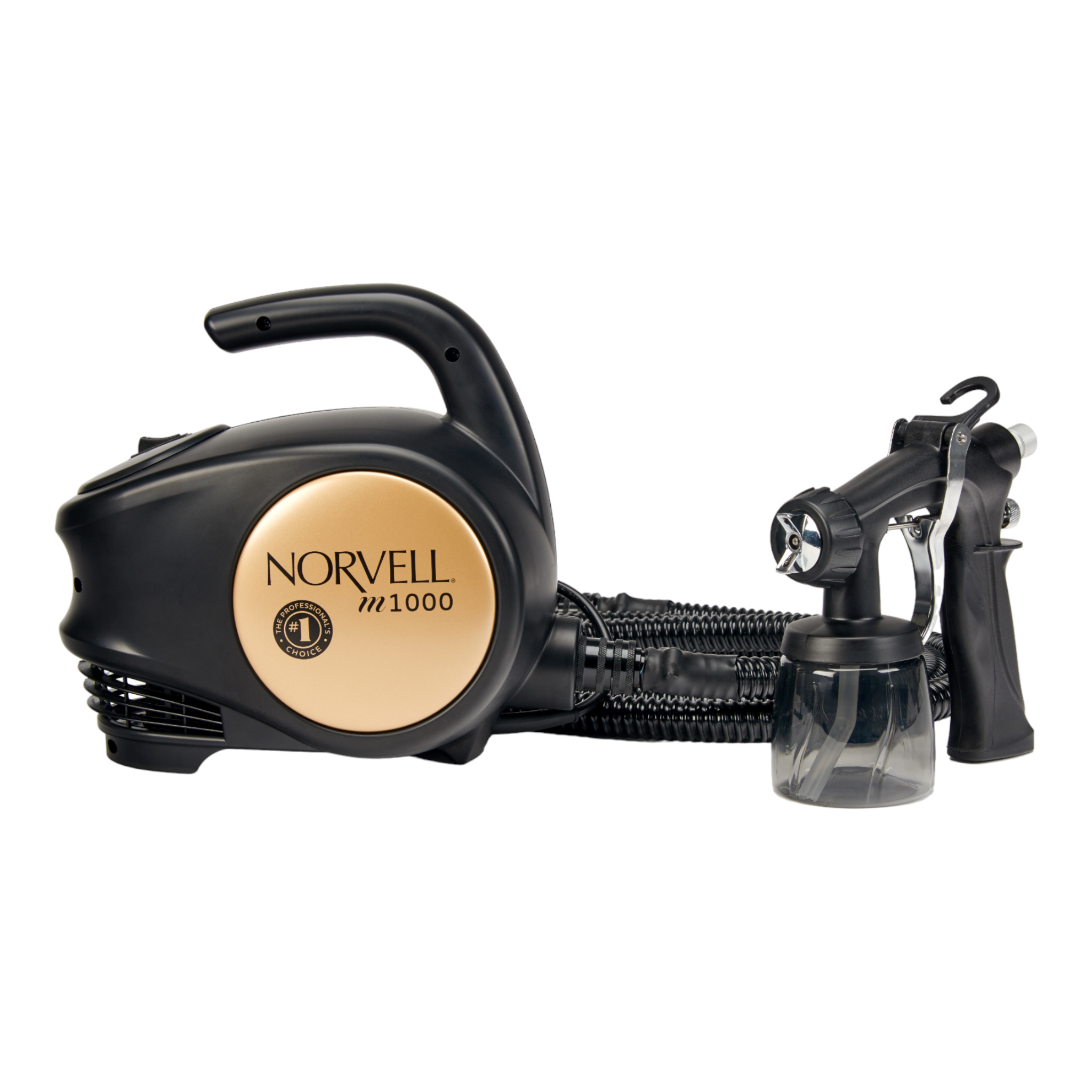 Norvell Sunless Kit - M1000 Mobile HVLP Spray Tan Airbrush Machine + 3 ...