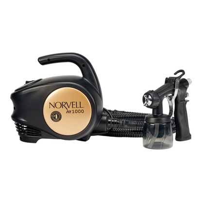 Norvell Sunless Kit - M1000 Mobile HVLP Spray Tan Airbrush Machine + 3 FREE 8oz solutions + Norvell Training Program