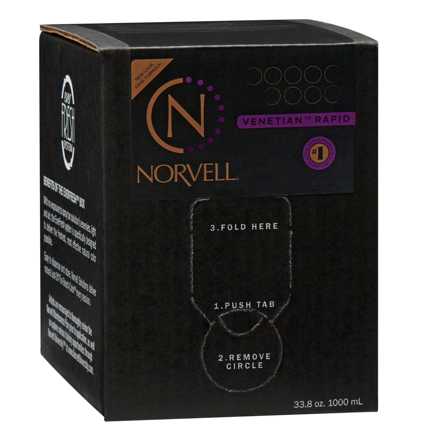 norvell venetian one hour rapid 34 oz