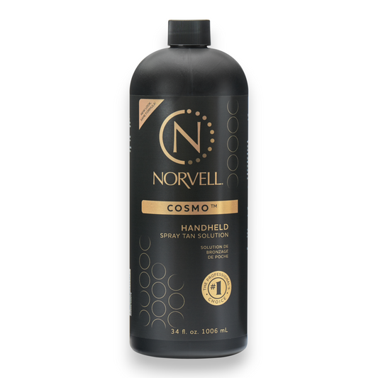 norvell cosmo spray tan solution 34 oz