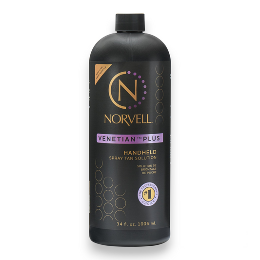 Norvell Venetian Plus Sunless Spray Tan Solution, 34 oz