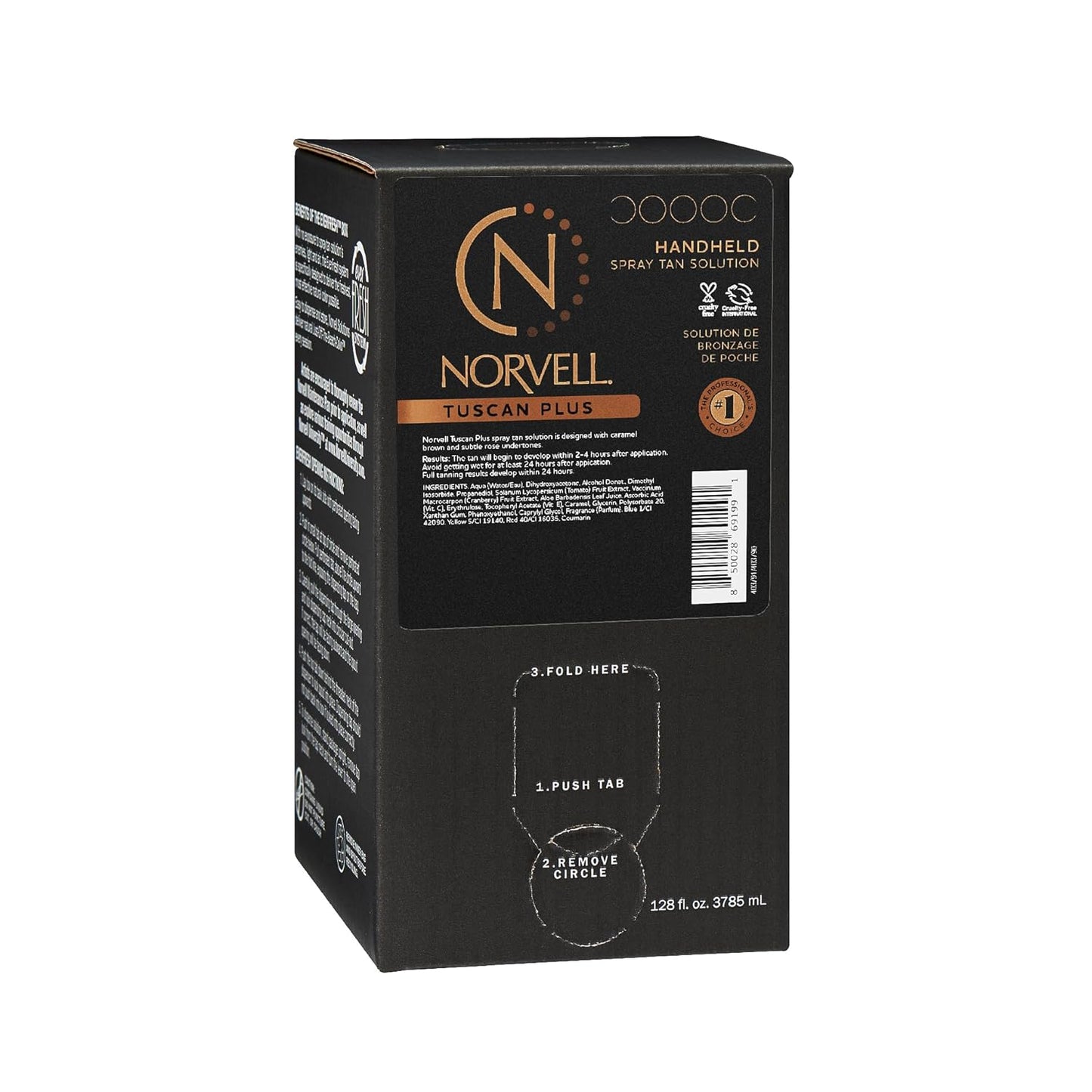 Norvell Tuscan Plus Professional Spray Tan Solution