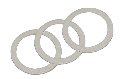 Fuji Spray Sunless  HVLP Gun and Lid Gasket for 8 oz cup, 3-Pack (8201ST-3)