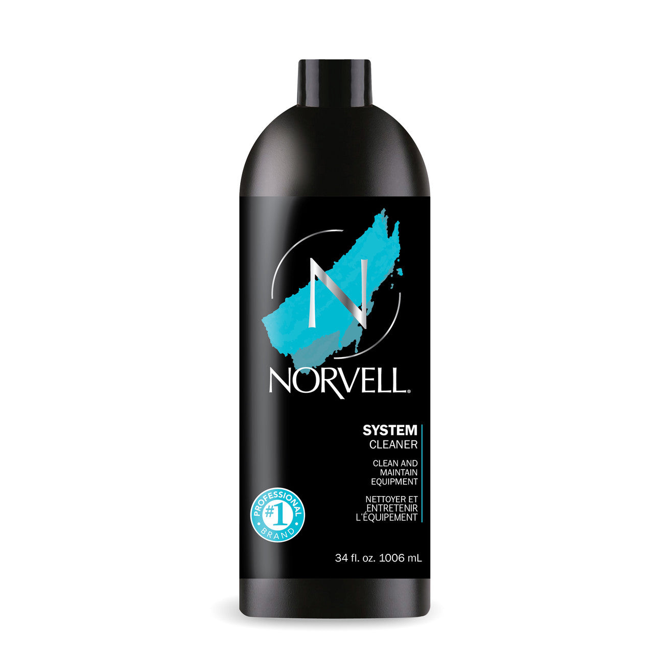 Norvell System Cleaner,  34 oz