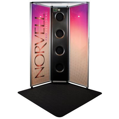 Norvell Overspray Reduction Booth - Color Panels