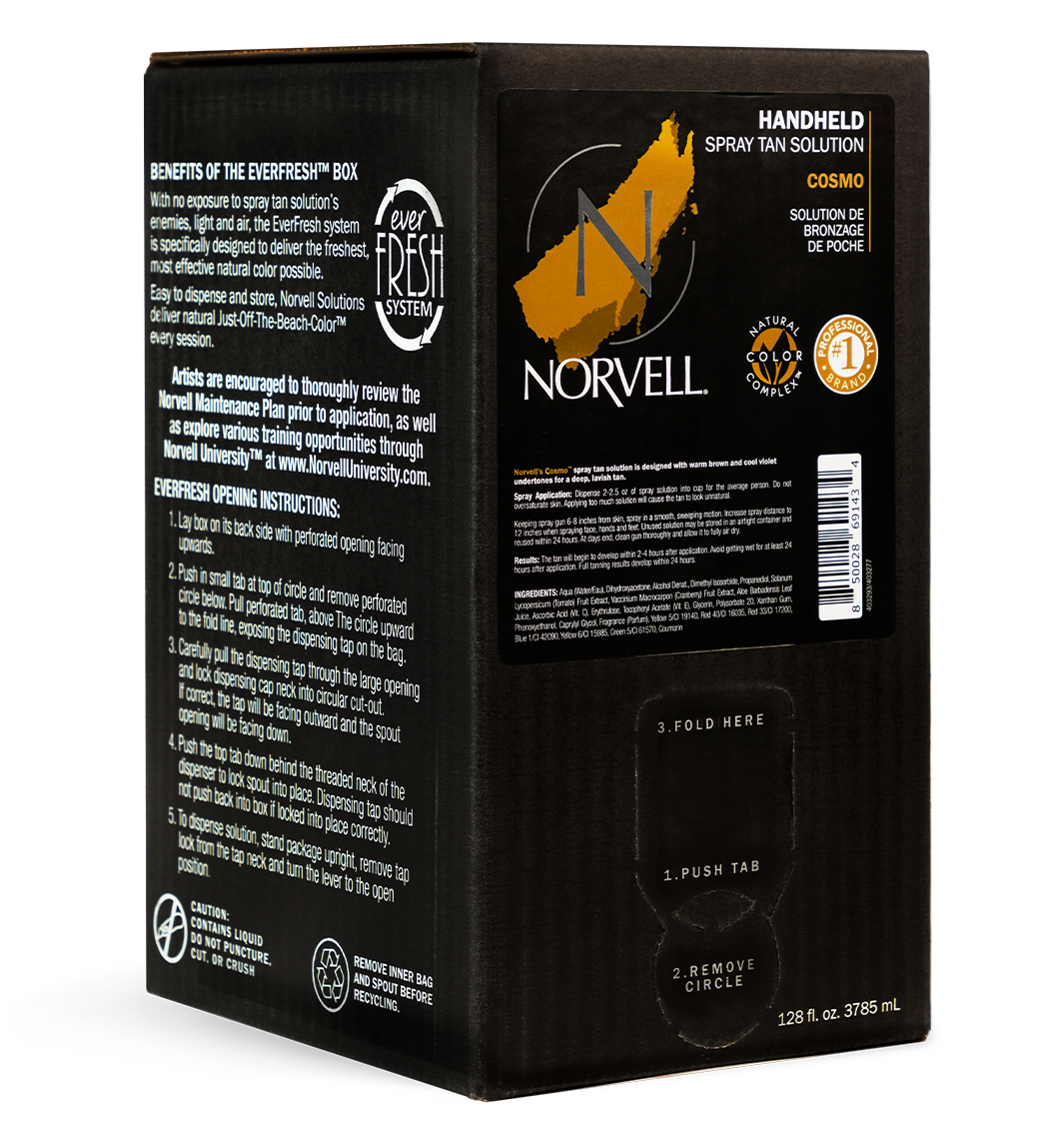 Norvell Cosmo Sunless Solution, 128 oz