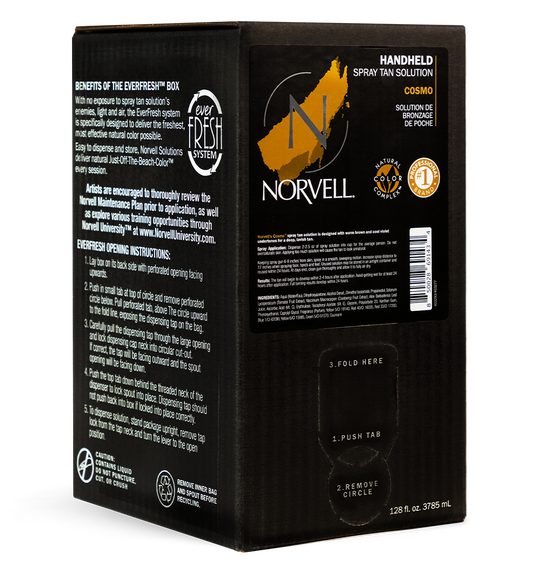 Norvell Cosmo Sunless Solution, 128 oz