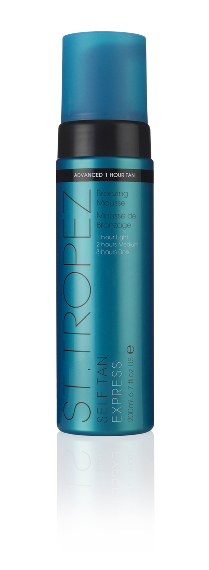 St. Tropez Self Tan EXPRESS Bronzing Mousse, 6.7 oz