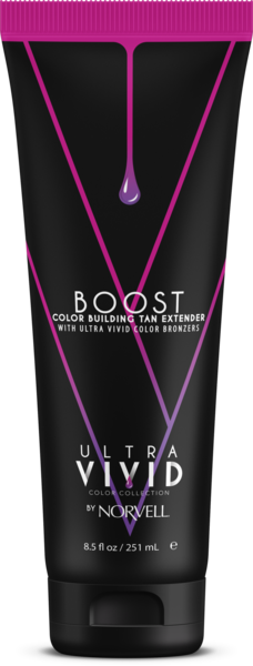 Norvell Ultra Vivid Color Collection Boost Color Building Tan Extender, 8.5 oz