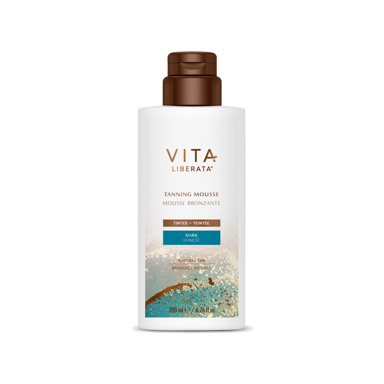 Vita Liberata Tinted Mousse, Dark, 6.76 oz