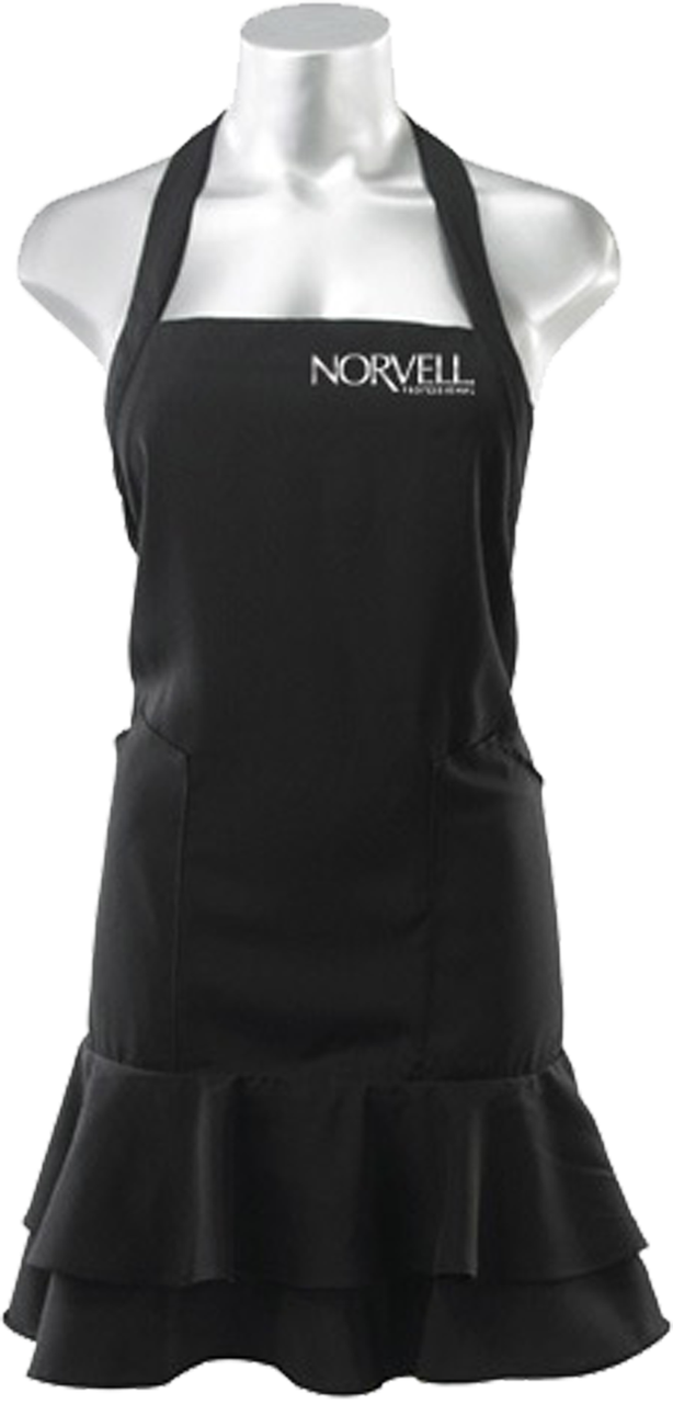 Norvell Technician's Apron, Black