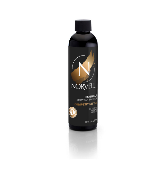 Norvell Competition Tan Spray Tan Solution, 8 oz